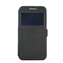 Husa Flip Book S-View Samsung A6+ 2018 a605 J8 J810 Fashion Black