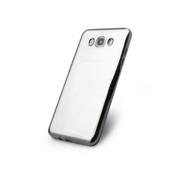 Husa Silicon Samsung J7 2015 j700 Electroplacat Grey