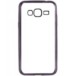 Husa Silicon Samsung Galaxy S6 g920 Electroplacat Grey