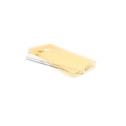 Husa Silicon Samsung Galaxy S6 g920 Diamond Clear Gold