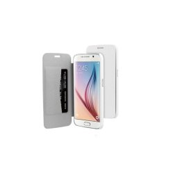 Husa Book Case Samsung Galaxy S6 g920 White
