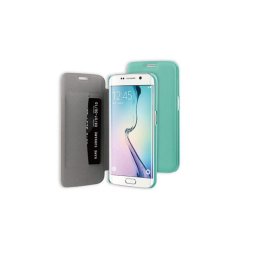 Husa Book Case Samsung S6 g920 Green