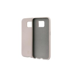 Husa Samsung S6 g920 Plastic Crem Thin Back Case