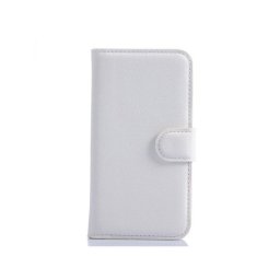 Husa Samsung S6 edge g925 Wallet Book White BeHello