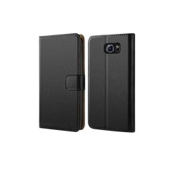 Husa Wallet Case Samsung Galaxy S6 Edge g925 Black