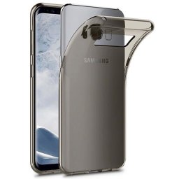 Husa Silicon Samsung Galaxy Samsung S8+ g955 Clear Grey Ultra Thin Vetter