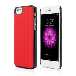 Husa Plastic iPhone 6 iPhone 6s Clip-on Red & Black