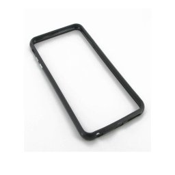 Husa Bumper Silicon iPhone 6 iPhone 6s Black
