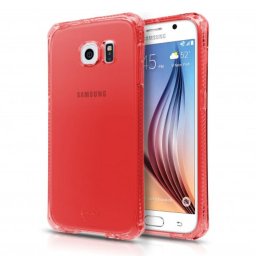 Husa Silicon Samsung S6 Edge+ g928 Red Antishock ITSkins