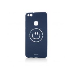Husa Silicon Huawei P10 Lite Blue Smile