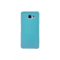 Husa Silicon Huawei P10 Lite Light Blue Mesh