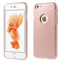 Husa Silicon iPhone SE2 iPhone 8 iPhone 7 Light Pink Jelly Mercury