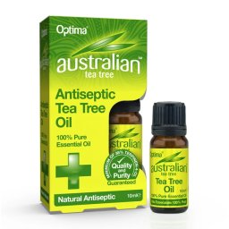 Ulei pur de arbore de ceai antiseptic 10ml Optima