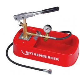 RP 30 Rothenberger , Pompa testare instalatii , presiune maxima 30 bar , cod 61130