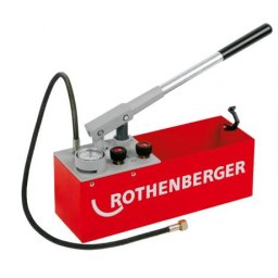 Pompa testare presiune instalatii RP 50-S Rothenberger , presiune maxima 60 bar , cod 60200