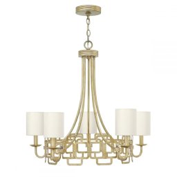 Candelabru artistic Hinkley Sabina, E14, 5x40W, auriu, HK-SABINA5