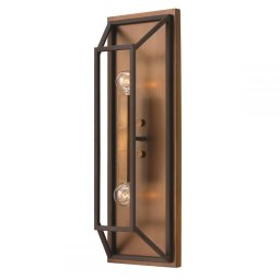 Aplică Hinkley Fulton, E14, 2x60W E14, bronz, alamă, HK-FULTON2