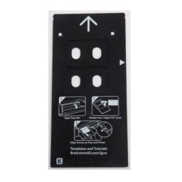 TAVA PRINTARE CARDURI PVC CANON Canon tip K