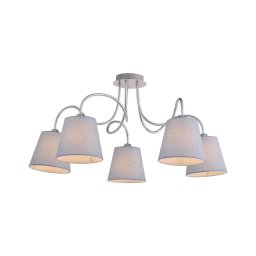 Lustră pe tijă LUK 5xE14/40W/230V