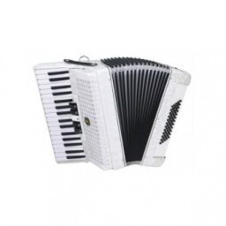 Acordeon Parrot 1308 White