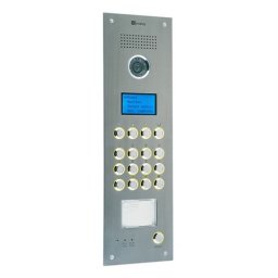 Interfon video pentru scara de bloc, gama de lux