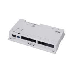 Switch POE pentru transmisia semnalului impreuna cu alimentare pe un singur cablu UTP