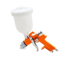 Pistol de vopsit, vas superior, plastic, pulverizator pentru compresor, 600 ml, 1.2-2 mm, Strend Pro