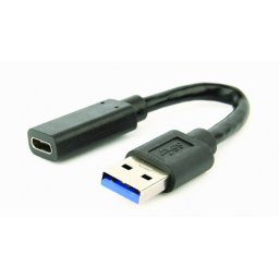 Adaptor USB-C 3.0 la USB-A M-T 10cm, Gembird A-USB3-AMCF-01