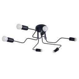 Plafoniera TNK933846CBK 6xE27