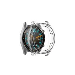 Carcasa protectie TPU rama Huawei GT2 46mm transparent