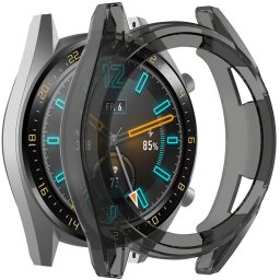 Carcasa protectie TPU rama Huawei GT2 46mm gri