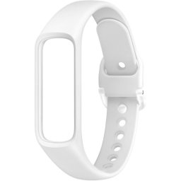 Curea Samsung Galaxy Fit E silicon alb