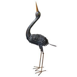 Decoratiune gradina, metalica, cocor, 18x43x94 cm