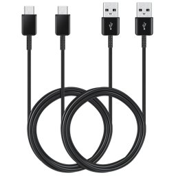 Samsung EP-DG930MBEGWW (set 2 bucati) USB Type C la USB 2.0, 1,5 m, negru