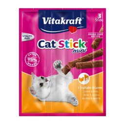 Vitakraft Baton Mini Recompensa Pisici, 3 buc ,18g