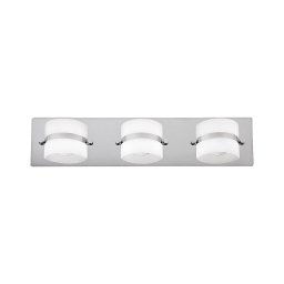 Rabalux 5491 - Aplică perete baie LED TONY 3xLED/5W/230V