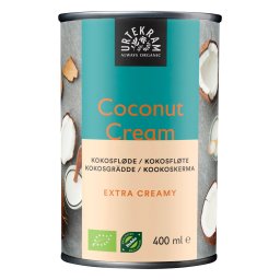Crema de cocos bio 400ml Urtekram