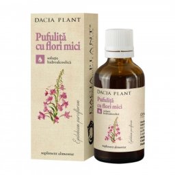 Tinctura Pufulita 50ml - Dacia Plant