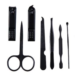 Trusa cu accesorii pentru manichiura pedichiura, GMO, Care Yourself Smile