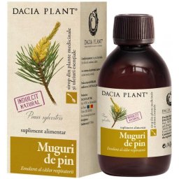 Sirop din muguri de pin 200ml Dacia Plant