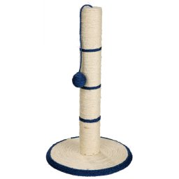 Ansamblu Pisici, Sisal Plat cu Stalp si Jucarie, 62 cm