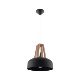 Lustră pe cablu CASCO 1xE27/60W/230V