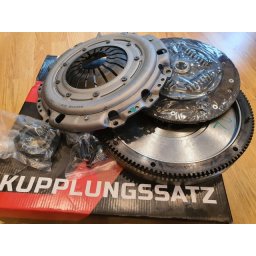 Kit CONVERSIE ambreiaj cu volanta masa simpla QWP VW GOLF V 1.9 TDI 90CP / 105CP