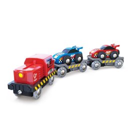 Trenulet transport masini de curse HAPE