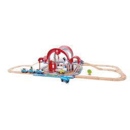 Set trenulet cu gara centrala HAPE