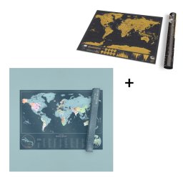 Pachet Harta razuibila Editia Curcubeu + Harta razuibila neagra mica