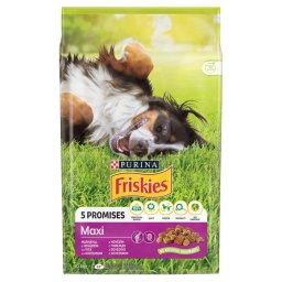 Hrană uscată Friskies Dry Dog Maxi, vită 10 kg