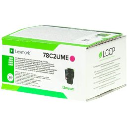 Toner LEXMARK 78C2UME Contract, magenta
