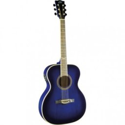 Eko NXT 018 Eq Blue Sunburst