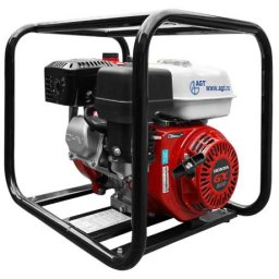 Motopompa presiune WHP 20/2 HKX , presiune maxima 8 Bari , motor Honda GX200 , cu doua rotoare 2 '' x 1.1/2 '' debit maxim 275 l/min